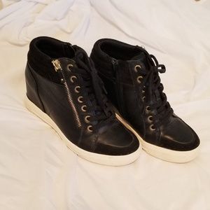 ALDO heeled high tops